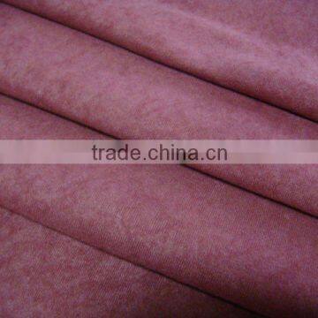 100% polyester tricot alova fabric