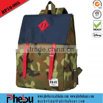 High quality durable 600D military backpack(BP16-005)