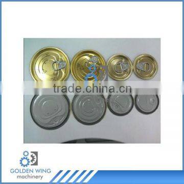 Metal EOE/Easy Open Ends/Easy Peel Off Lid Aluminum Cover Automatic Line