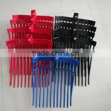 plastic samll bedding forks