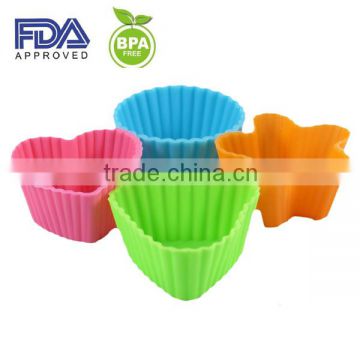 Non-stick Eco-friendly Silicone Cake cup