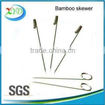 Bamboo spiral skewer / bbq skewer
