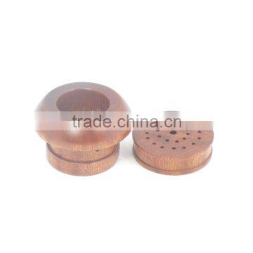 wooden headphone housing