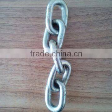 US type / EN818 / DIN766 steel link chain grade 80 load chain