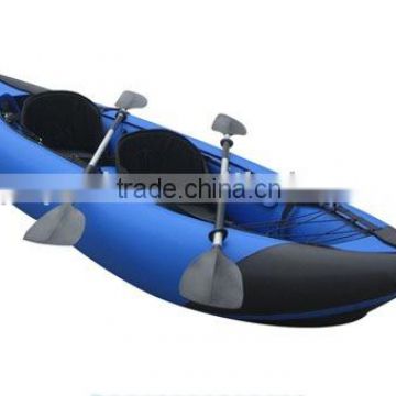 foldable canoes/inflatable pvc rowing kayaks