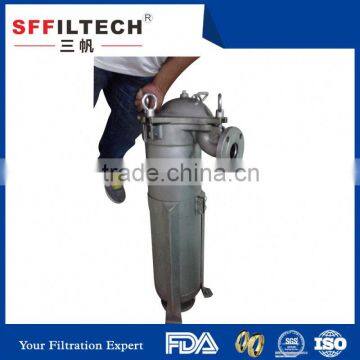 Popular High Quality Cheap Industrial ss Bag Filter Housing photo-3