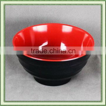 Two-tone Melamine Round Bowl