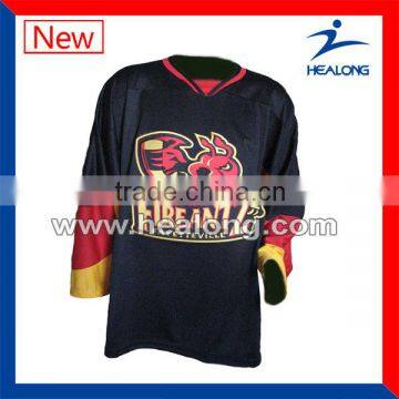 Mens 2016 China Style Custom Sublimation Cheap Ice Hockey Jersey Hockey Jerseys Design