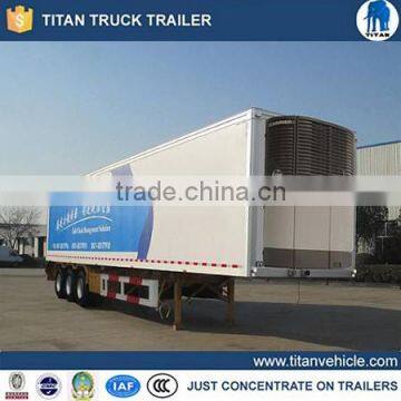 High Quality 3 Tons Small Refrigerated Trailer, Freezer Cargo Van For Sale