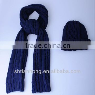 winter sets hat scarves