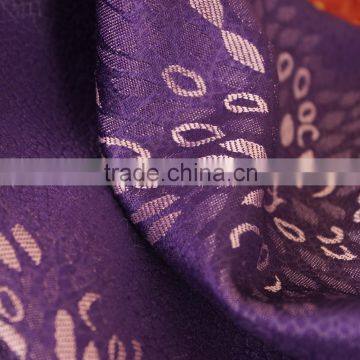 Different Style High-grade Black Reflective Fabric Curtain photo-3