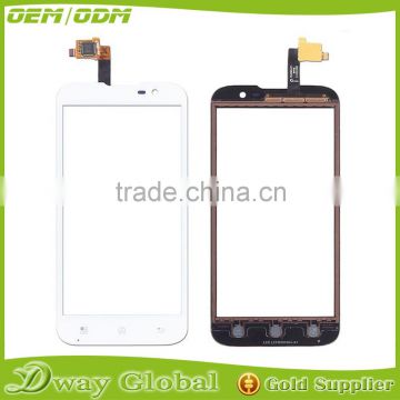 Mobile Replacement Glass Panel Touch Screen For BQ Aquaris Fnac 5.0 Touch Screen Digitizer For BQ 5.0 Sensor