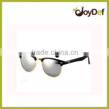 2016 The most popular metal and plastic frame wholesale high quality novelty best selling sunglasses with polarized lens