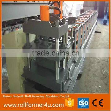 Hebei jinbaili Ridge Cap roof roll forming machine