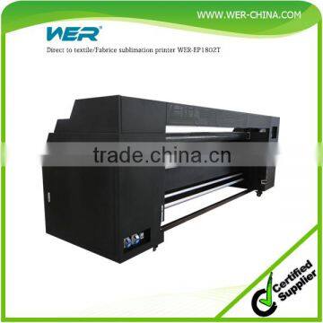 textile banner printing dye sublimation printer