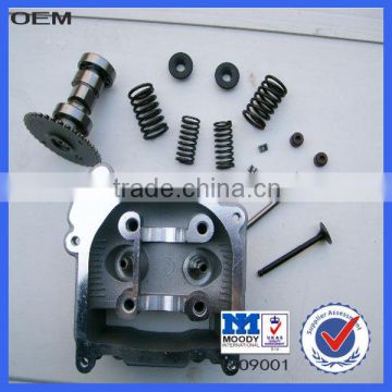 motorcycle cylinder head and camshaft GY6 150