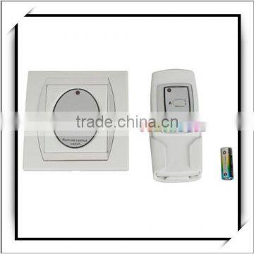 Digital Wireless Remote Control Switch 1 Channels White