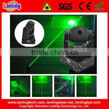 2014 Moving Head Fat Beam Green Laser Light Show