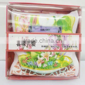 Eco-friendly 50g Activated Bamboo Charcoal Bag Digital Printing Custom Corporate Gift photo-5