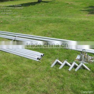 6mx6m Promotional High Top Tension Tent for Outdoor Campings