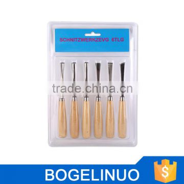 6 PCS Wood Tools For Carving