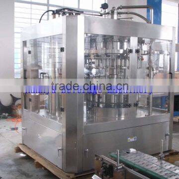 glass bottle beer filling machine