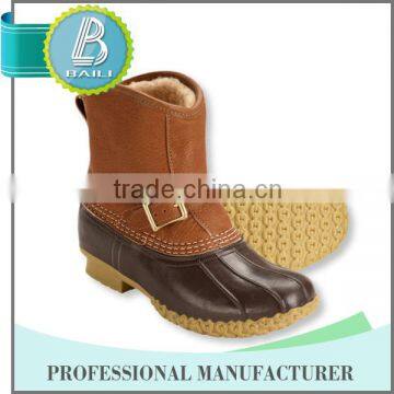 China Manufacture Ladies Fashion Shoes Snow Boot