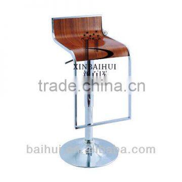 Manufacturer Adjustable Rotate Bar Stool High Chair With Footrest Bar Chair photo-2