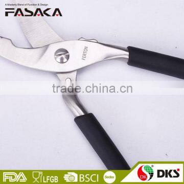 S30.8510-2016 New Design High Grade Stainless Steel Poultry Shears With Soft Touch Handl photo-5
