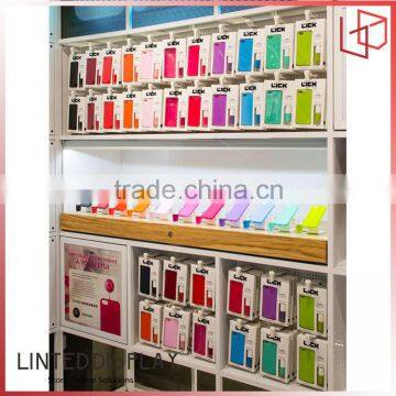 Simple Style MDF Display Stand For Mobile Accessories