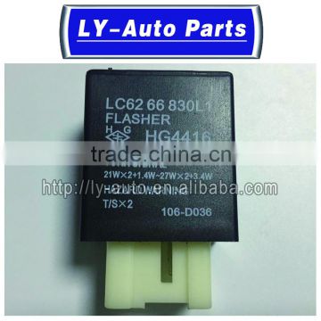 FLASHER RELAY FOR MAZDA TURN SIGNAL HAZARD FLASHER RELAY MODULE LC6266830