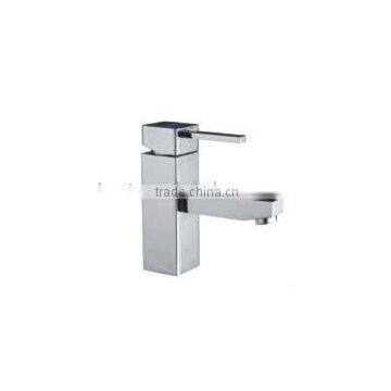 Square Brass Basin Faucet, Basin Mixer, Basin tap, Bathroom Sink Faucet Mixer