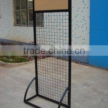 Adjustable Gridwall Wire Display Rack