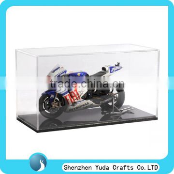 china suppliers acrylic model display box plexiglass display case model display