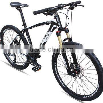 Hot selling Trade assurance DIY 27 speed Aluminum mountain bike/Bicycle with Shi-ma-no derailleur/17 inch Aluminum frame bike