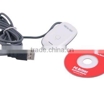 PC USB GAMING RECEIVER ADAPTER for XBOX 360