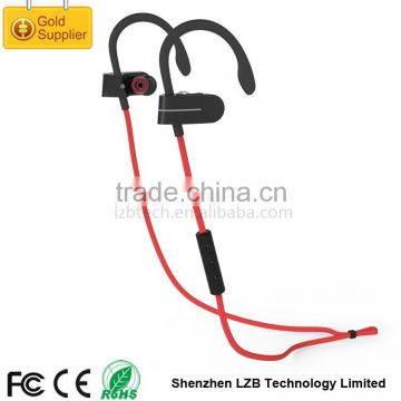 300hours Standby Time CE ROHS FCC Bluetooth Headset Stereo Wireless Earphone Headphone for Jogger and Running