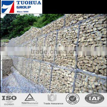 Hot Dipped Galvanized And PVC Coated Welded Gabion Mesh