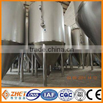 800L stainless steel fermenters for beer