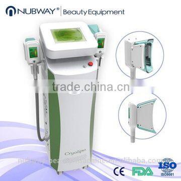 Flabby Skin 10.4 Inch Touch Screen Good 220 / 110V Feedback Bestseller Cryolipolysis Slimming Machine Nubway C122