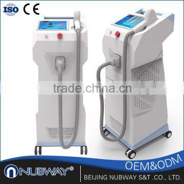 Totally painless treatment diode laser hair removal 808nm machine with 10 layer Germany DILAS laser bar