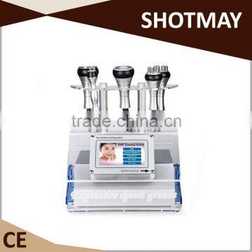 STM-8036F TOP Ultrasound 40K Vacuum Biopolar Tripolar RF Slimming Lipo Laser Cavitation with high quality