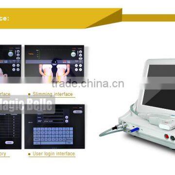 7MHZ The Factory Price Hifu High Intensity Focused Anti-aging Ultrasound Anti-wrinkle Machine Hifu Liposonix Machine For Salon Use photo-2