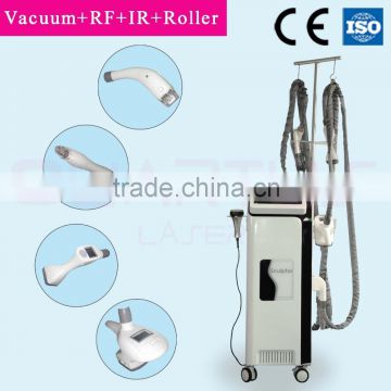 ultrasonic vacuum+RF+Lipolaser+Roller Body Reshaping machine for salon clinic use