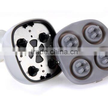 Shower Using Rest Head Head Massage Device