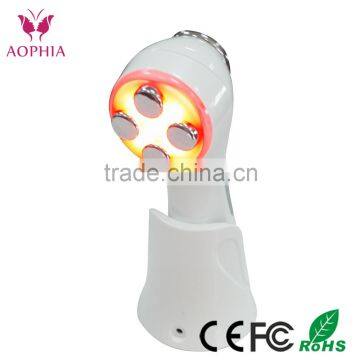 Wholesale Mini Personal Photon Ultrasonic Waves Skin Care Machine 2016 photo-3
