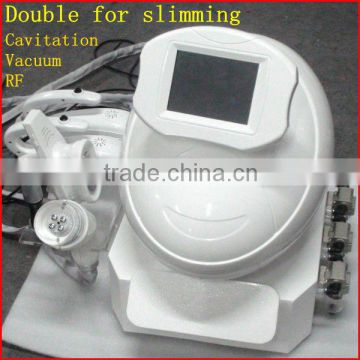 Hot cavitation rf body slimming machine clean facial(Double)