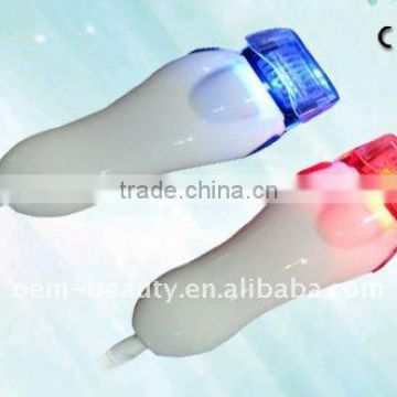 Led color therapy micro-needle treatment fibroblast proliferation