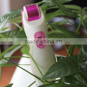 Hot salable skin vibrating derma roller for import