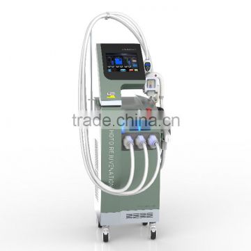 Multifunctional SHR IPL Hair Removal Fractional RF Medical Skin Care Beauty Equipment Promotion Price On Sale 640-1200nm